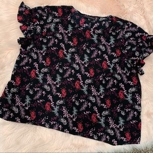 Floral blouse Lane Bryant